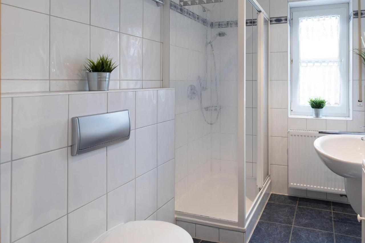 Haus Seewind Wohnung 2 Cuxhaven Buitenkant foto