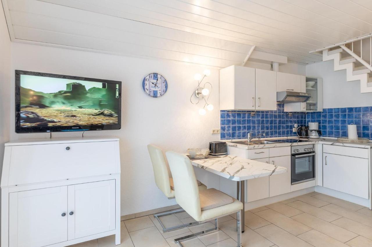 Haus Seewind Wohnung 2 Cuxhaven Buitenkant foto