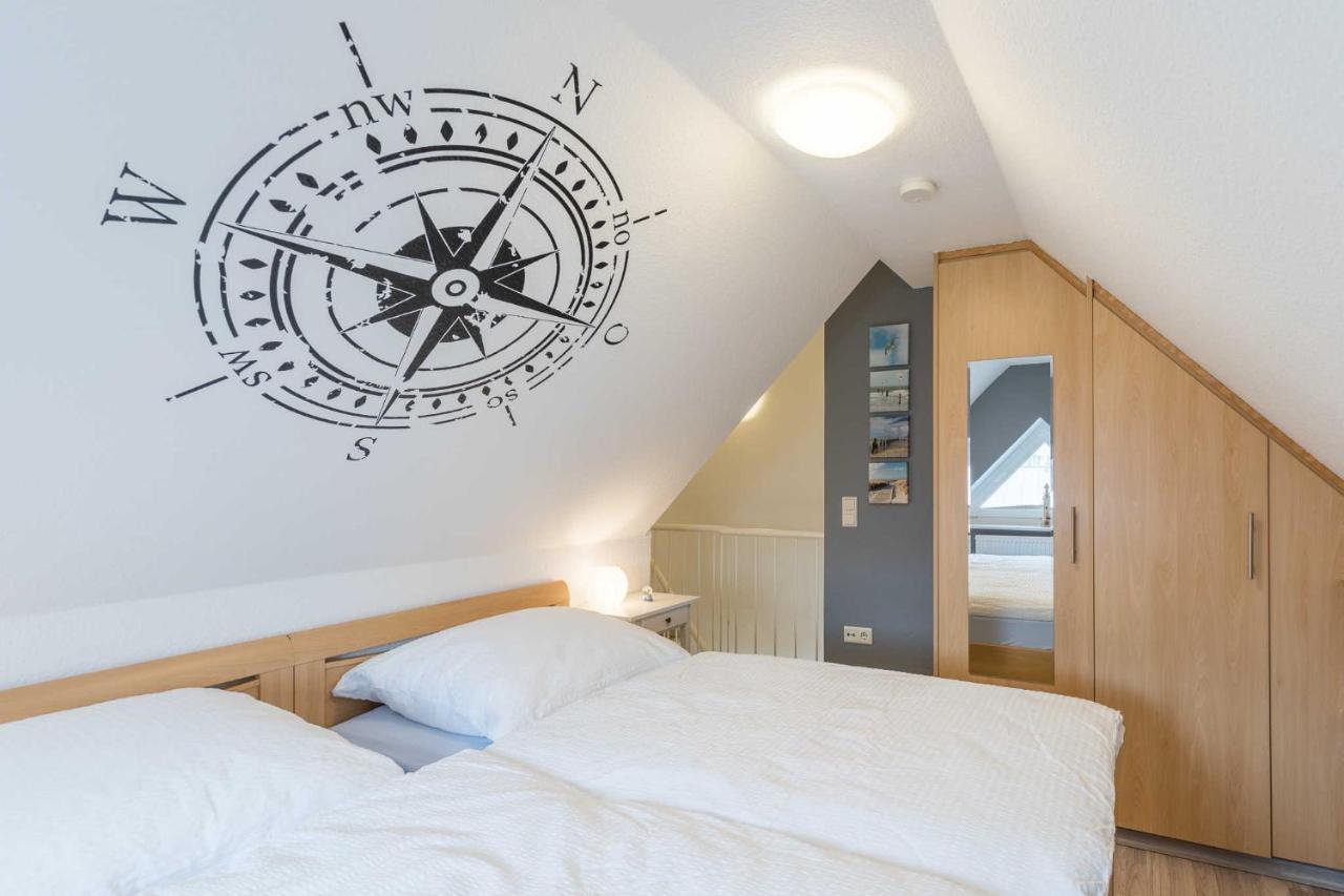 Haus Seewind Wohnung 2 Cuxhaven Buitenkant foto