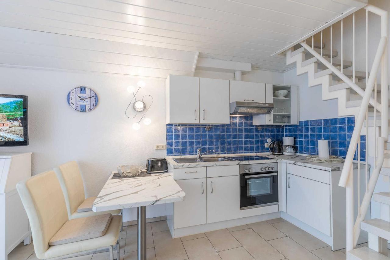 Haus Seewind Wohnung 2 Cuxhaven Buitenkant foto