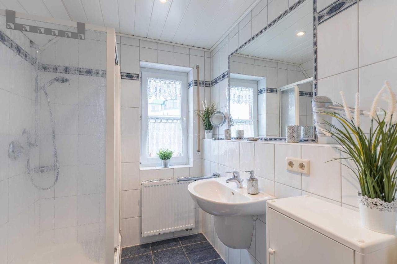 Haus Seewind Wohnung 2 Cuxhaven Buitenkant foto