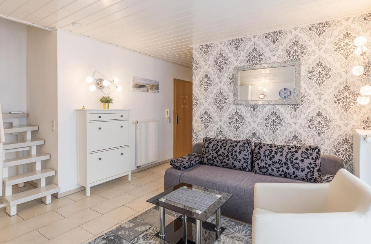 Haus Seewind Wohnung 2 Cuxhaven Buitenkant foto