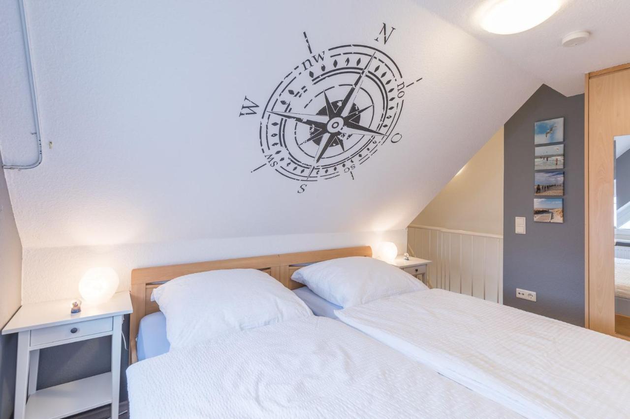 Haus Seewind Wohnung 2 Cuxhaven Buitenkant foto
